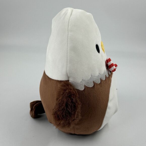 Squishmallows NWT Americana Squad Edward the Patriotic Bald Eagle 8" 4th of July - Picture 7 of 10